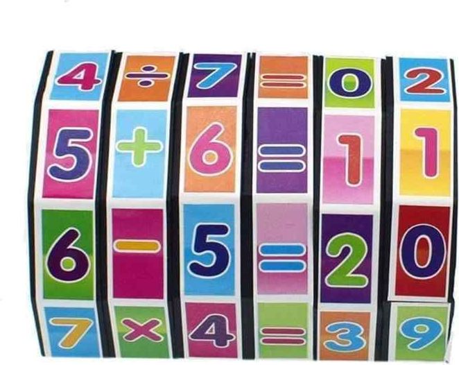Dudlu Matematická kostka - obrázek 3