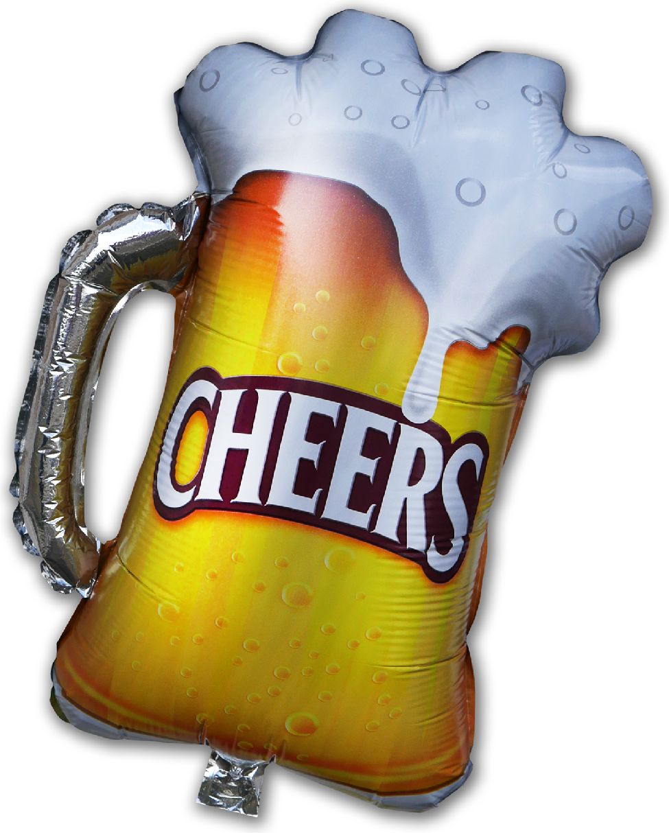 Fóliový balónek - pivo - obrázek 1