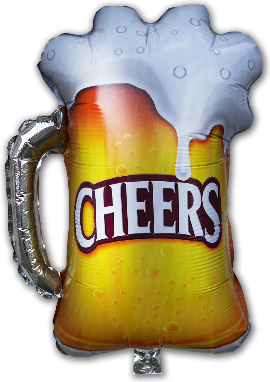 Fóliový balónek - pivo - obrázek 4