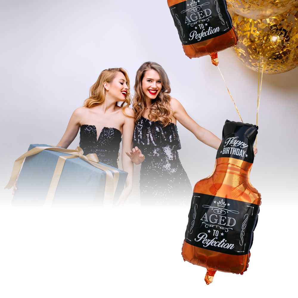 Fóliový balónek - whiskey - obrázek 2