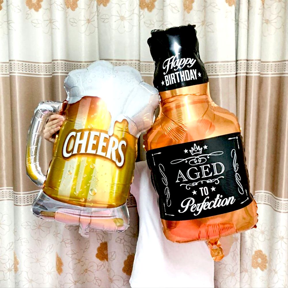 Fóliový balónek - whiskey - obrázek 3