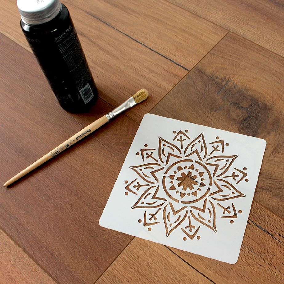 Dudlu Šablona na malování - mandala - obrázek 1