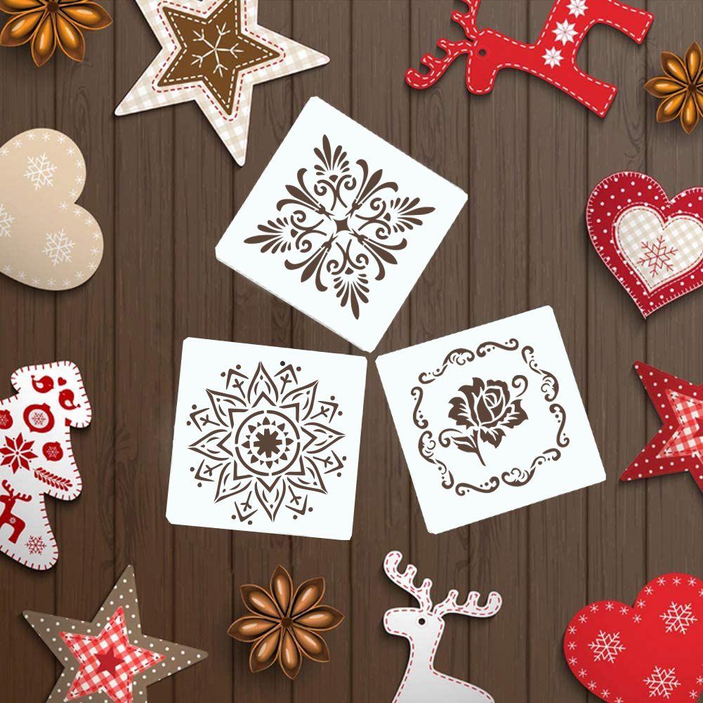 Šablona na malování - ornament - obrázek 3