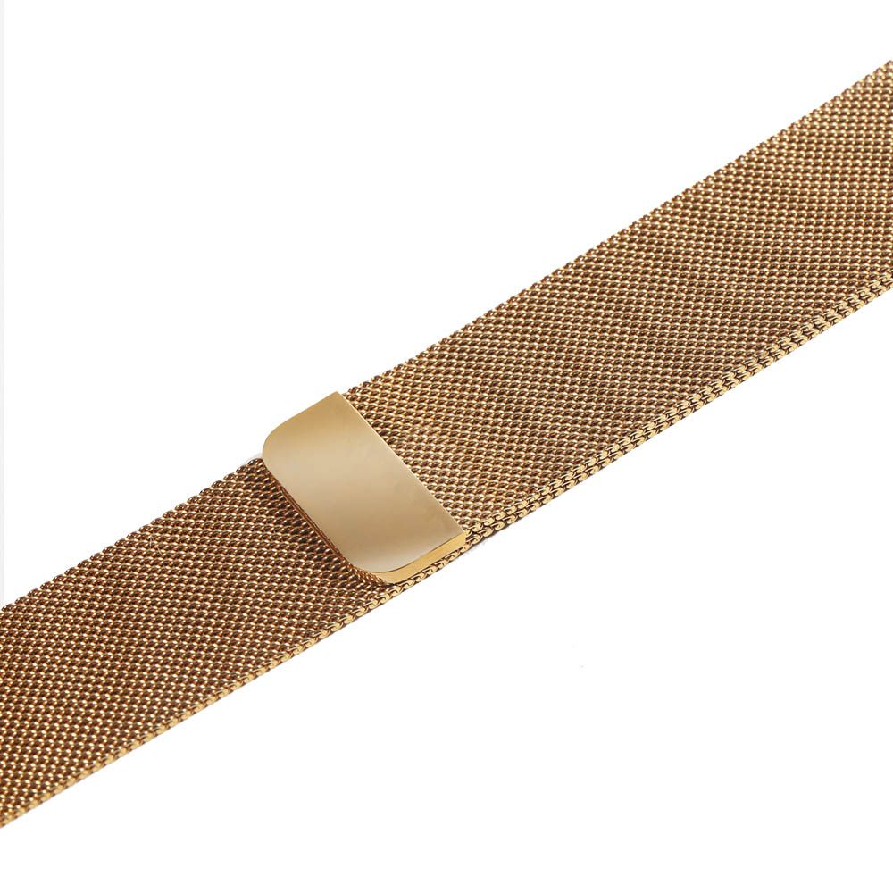 KG Apple Watch náhradní náramek 38mm Milánský tah Gold - obrázek 1