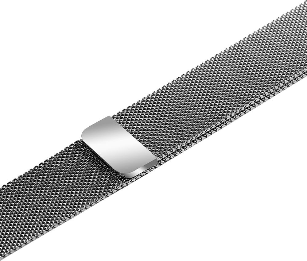 KG Apple Watch náhradní náramek 42mm Milánský tah Silver - obrázek 1