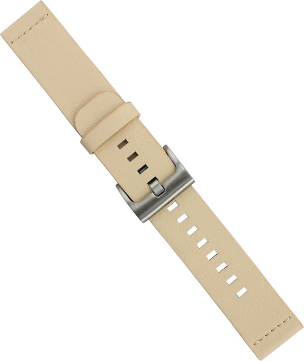Samsung Výměnný pásek pro Gear S2 Classic kožený, Béžová - obrázek 1