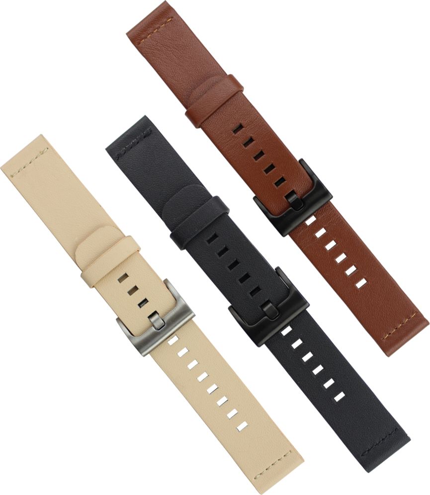 Samsung Výměnný pásek pro Gear S2 Classic kožený, Béžová - obrázek 2