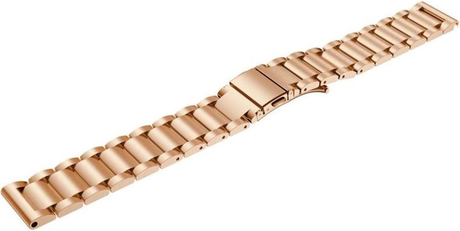 Samsung Výměnný pásek pro Gear S3 ocelový tříčlenný, Rose Gold - obrázek 1