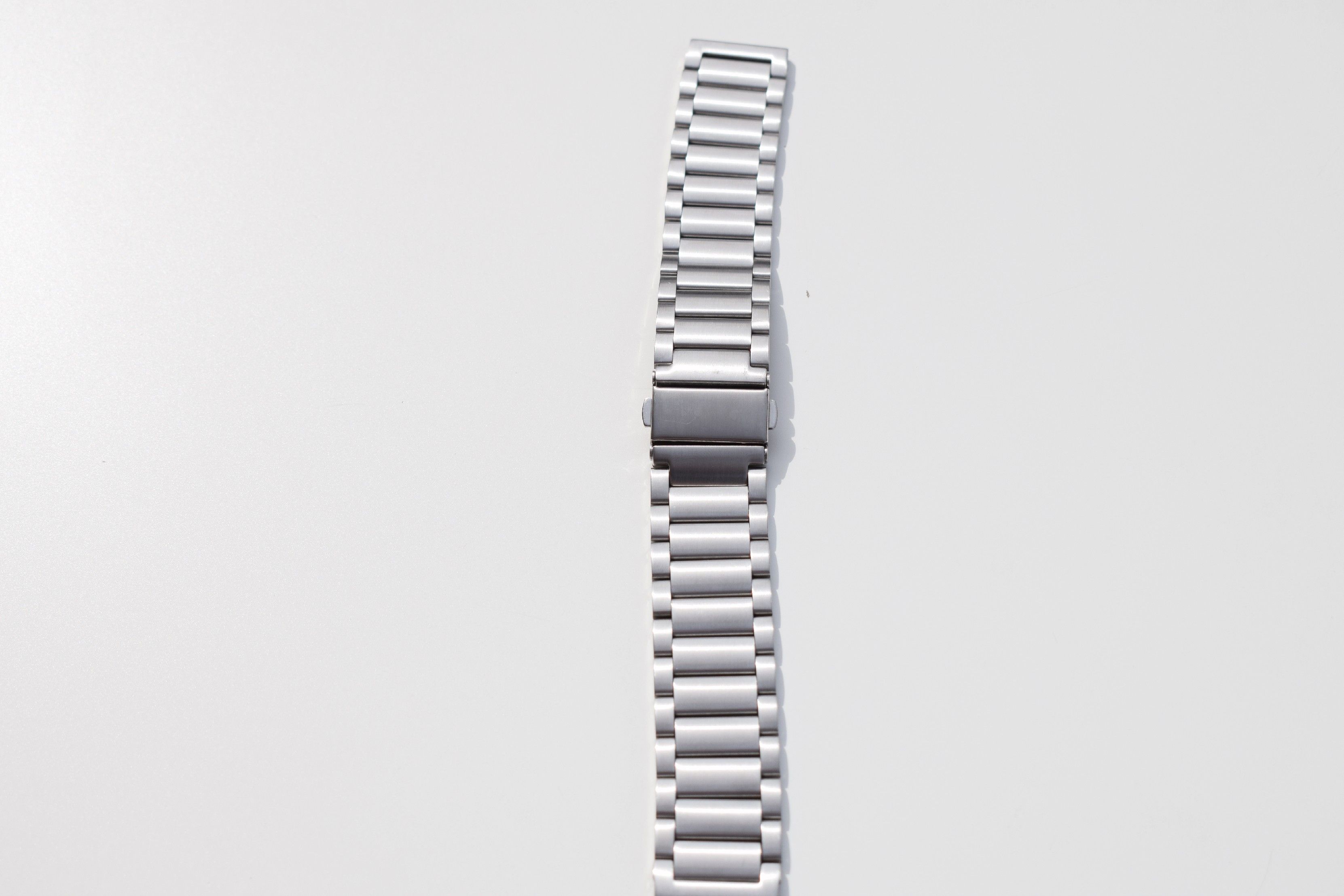 Xiaomi Amazfit Pace/Amazfit 2 luxusní ocelový náramek Stříbrná - obrázek 1