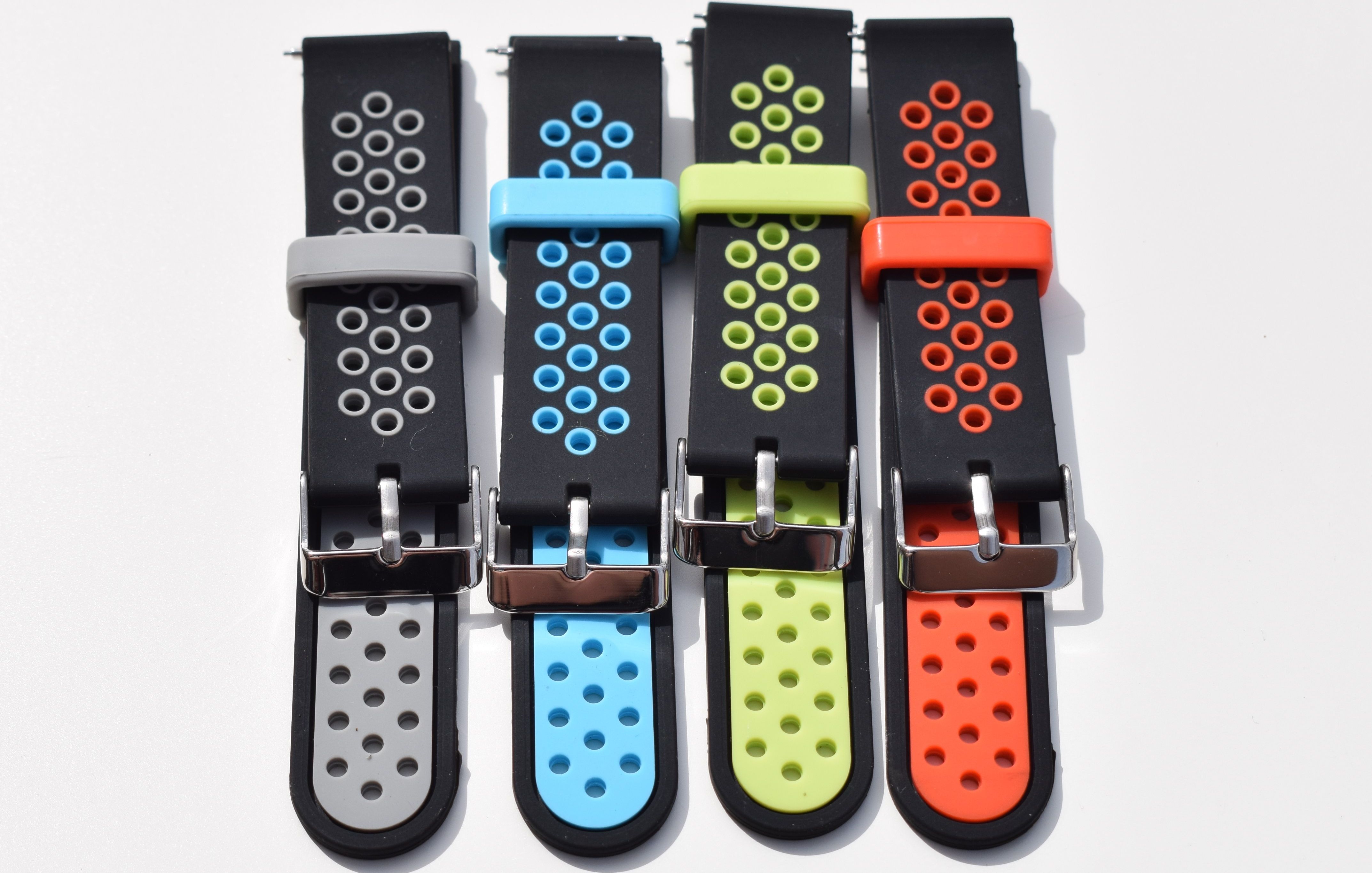 Xiaomi Amazfit Pace/Amazfit 2 sportovní náhradní náramek Modrá - obrázek 2