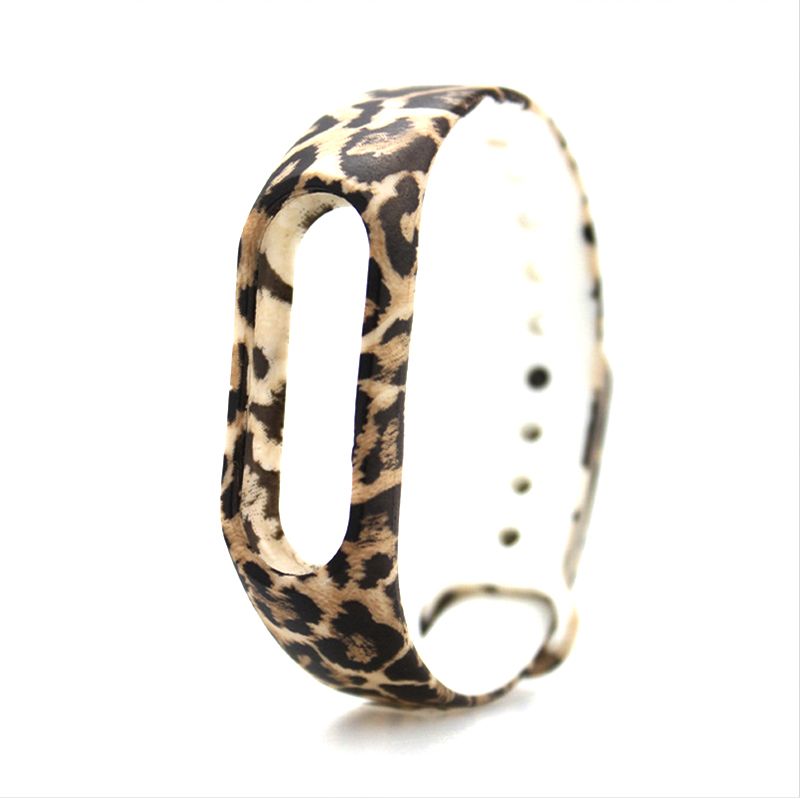 Xiaomi MiBand 2 náhradní náramek s motivem - Leopard - obrázek 1