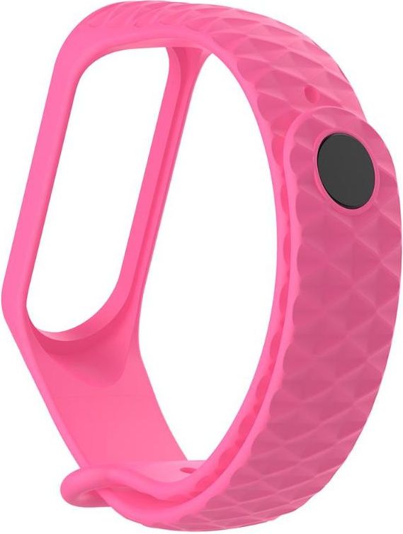 Xiaomi MiBand 3 / MiBand 4 náhradní náramek Diamond Pink - obrázek 1