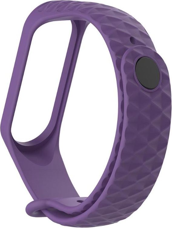 Xiaomi MiBand 3 / MiBand 4 náhradní náramek Diamond Purple - obrázek 1