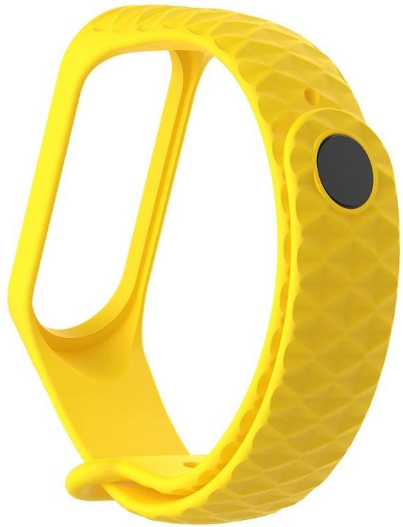Xiaomi MiBand 3 / MiBand 4 náhradní náramek Diamond Yellow - obrázek 1