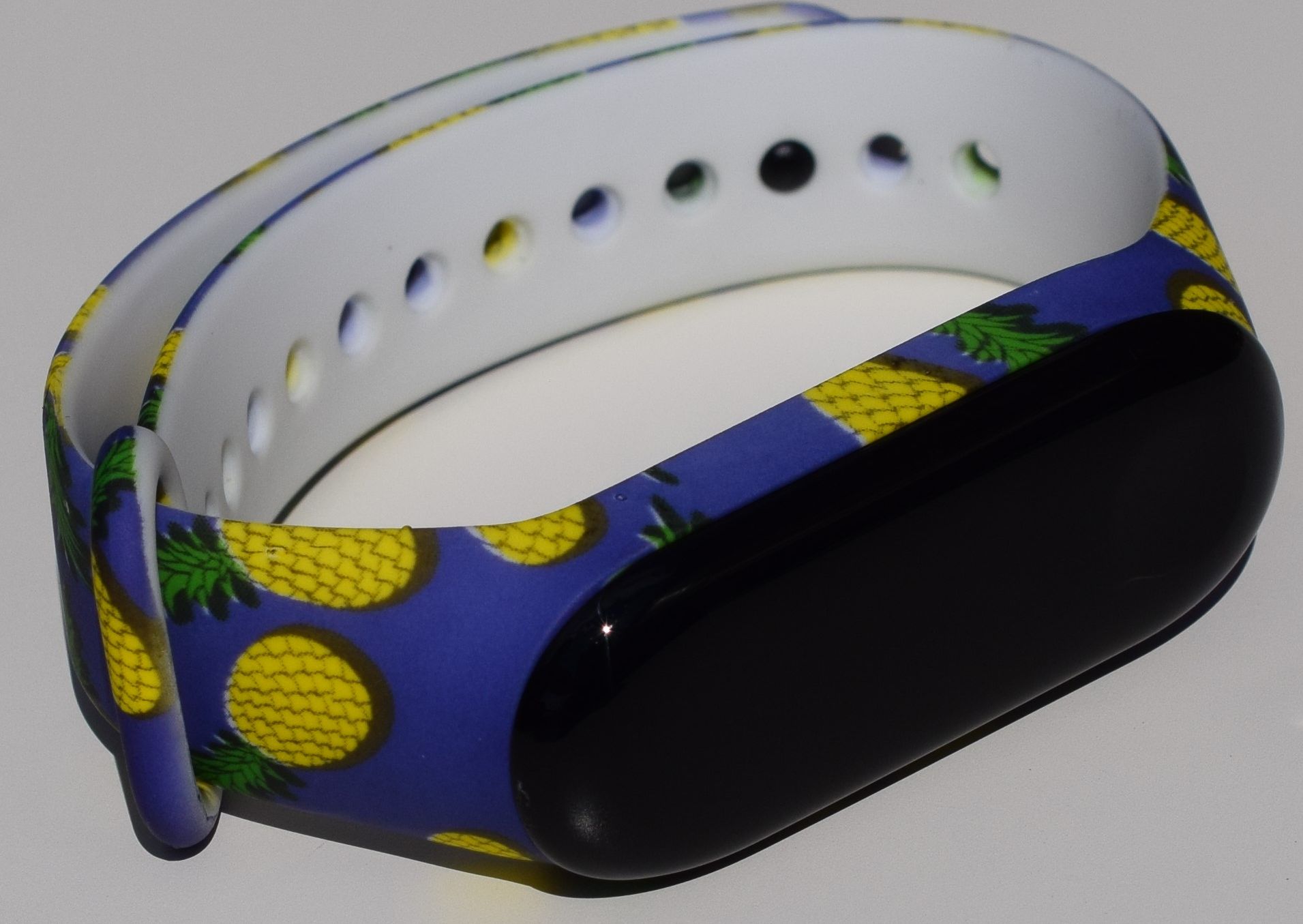 Xiaomi MiBand 3 / MiBand 4 náhradní náramek s motivem | Pineapple - obrázek 1