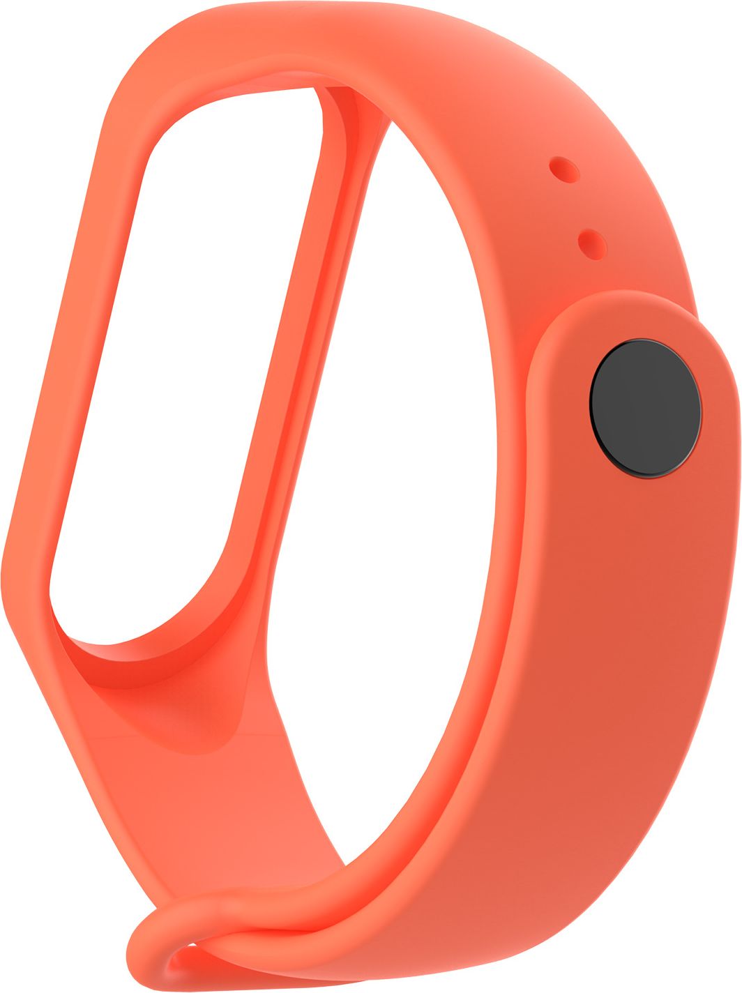 Xiaomi MiBand 3 / MiBand 4 náhradní náramek Neon Orange - obrázek 1