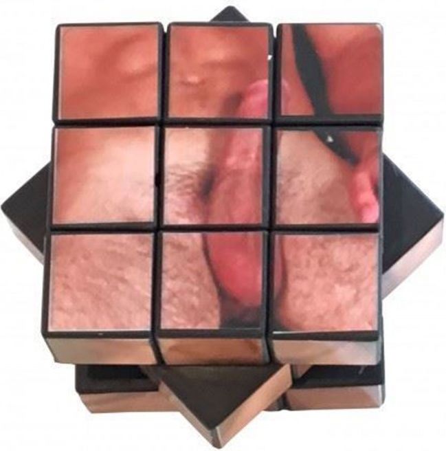 Skládací kostka Rude Cube - obrázek 1