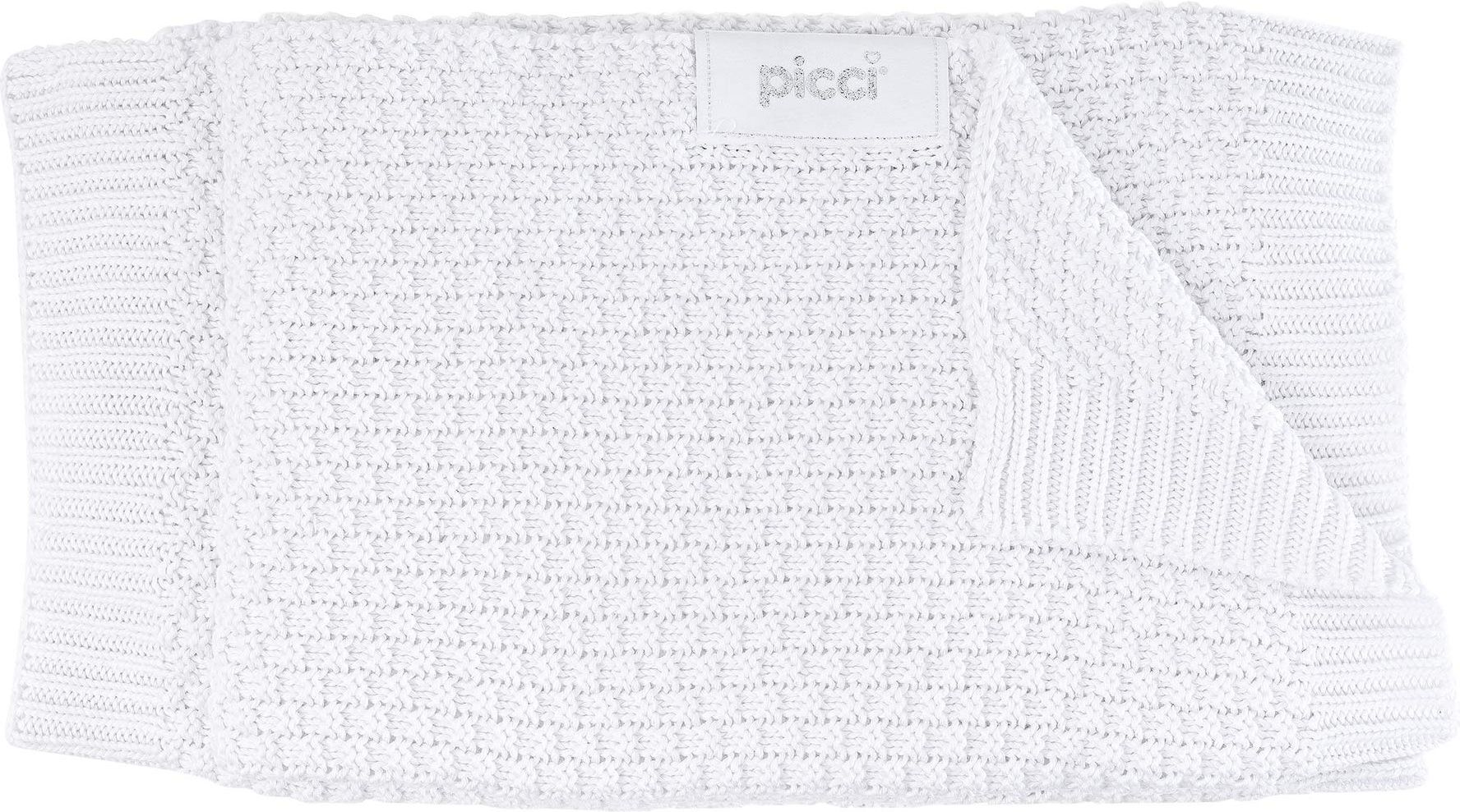 Picci dětská deka Aria PC106CB2802 - bílá - obrázek 1