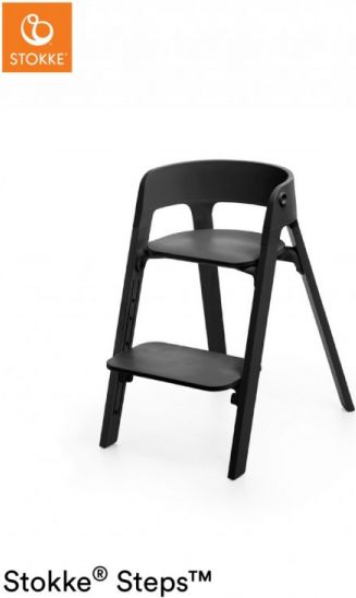Stokke Židlička Steps™ Black/Black - obrázek 1
