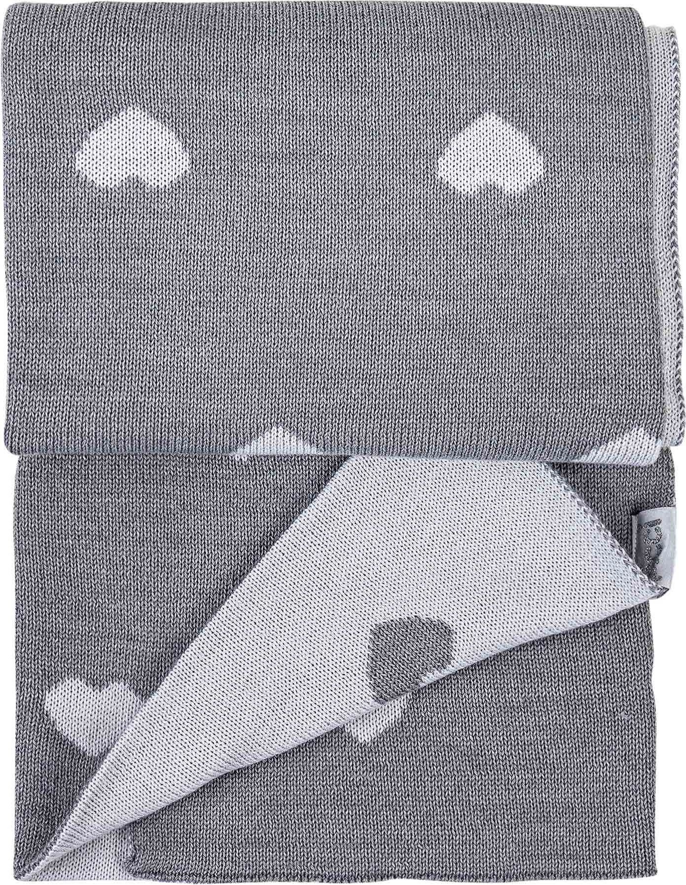 Picci dětská vlněná deka Sleepy PC36LC2822 - šedá - obrázek 1