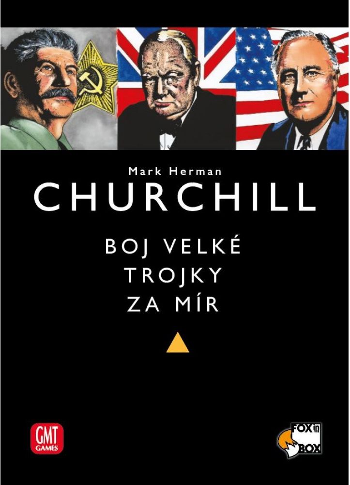 Fox in the Box Churchill - obrázek 1