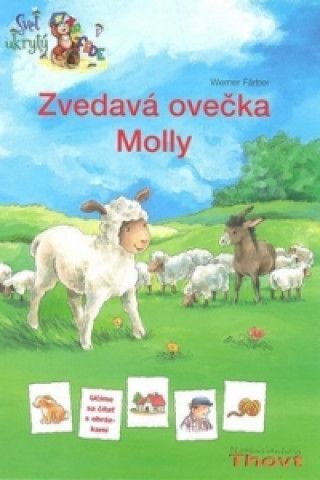 Zvedavá ovečka Molly - obrázek 1