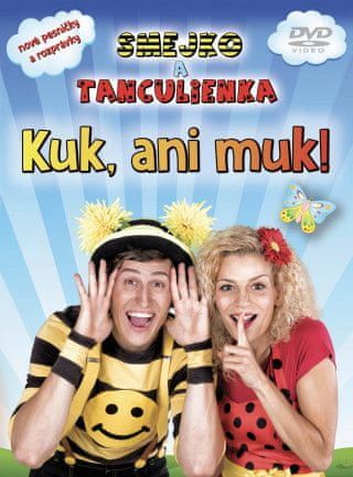 Smejko a Tanculienka: Kuk, ani muk! DVD - obrázek 1