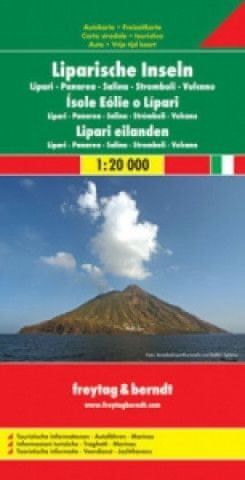 Automapa Liparské ostrovy 1:20 000 - obrázek 1