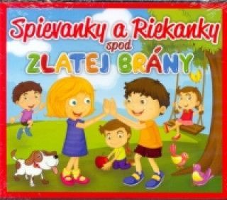 CD-Spievanky a Riekanky spod Zlatej Brány-2CD - obrázek 1