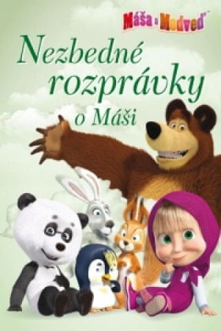 Máša a medveď - Nezbedné rozprávky o Máši - obrázek 1