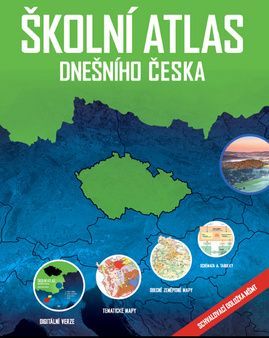Školní atlas dnešního Česka - obrázek 1
