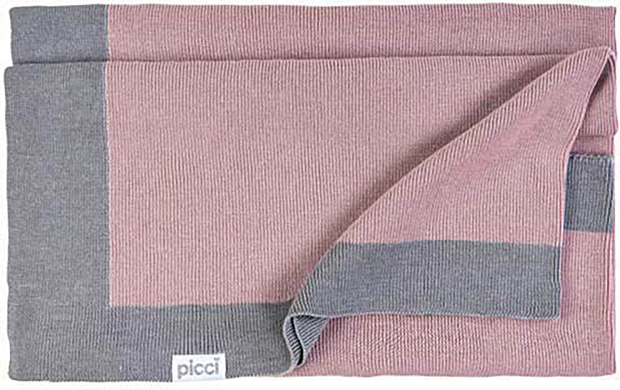 Picci dětská vlněná deka New Lollipop PC106L7101 - růžová - obrázek 1