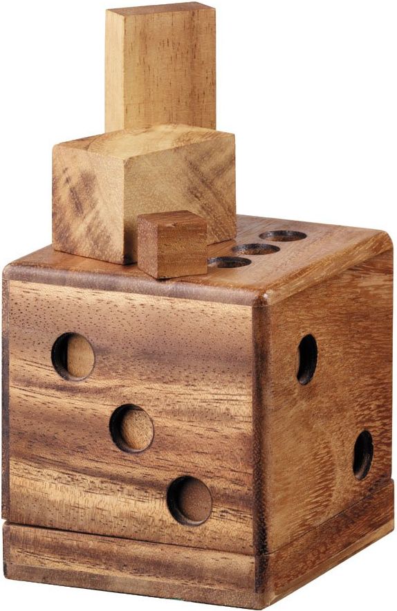 3D Cube 17 pcs Conway II - obrázek 1