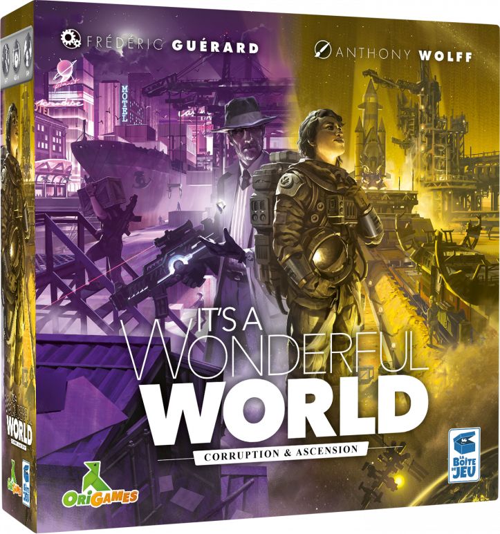 TLAMA games It's a Wonderful World - Corruption & Ascension CZ/EN - obrázek 1