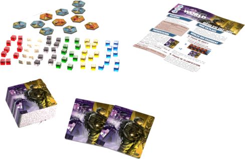 TLAMA games It's a Wonderful World - Corruption & Ascension CZ/EN - obrázek 2