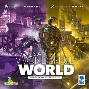 TLAMA games It's a Wonderful World - Corruption & Ascension CZ/EN - obrázek 8