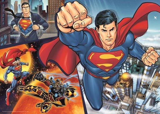TREFL Puzzle Superman: Hrdina 200 dílků - obrázek 1