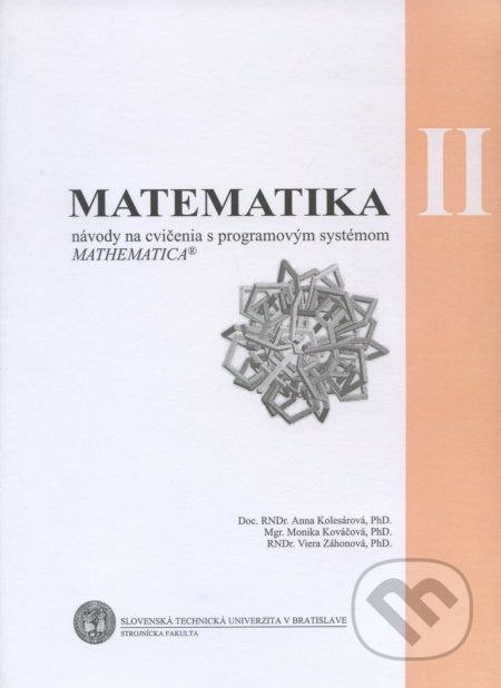 Matematika II - Anna Kolesárová - obrázek 1