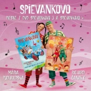 Piesne z DVD Spievankovo 3 a Spievankovo 4 - obrázek 1