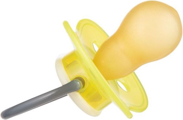 Kaučukový dudlík třešinka Canpol Night Dream Yellow - obrázek 2