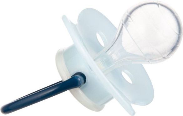 Silikonový dudlík třešinka Canpol Night Dreams Blue 18+ měsíců - obrázek 2
