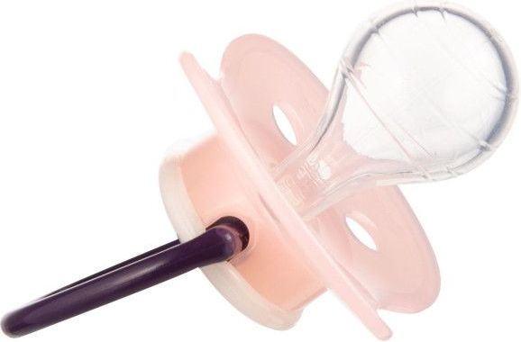 Silikonový dudlík třešinka Canpol Night Dreams Pink - obrázek 2