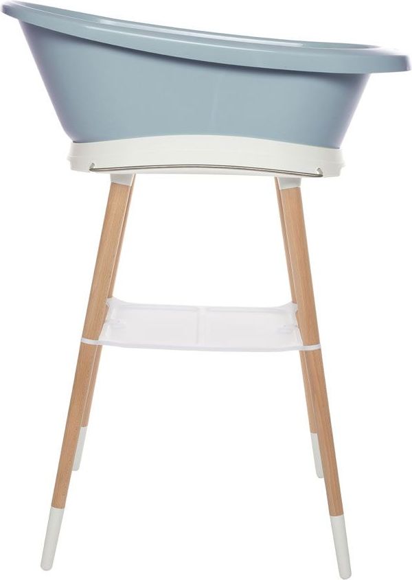 Sada vaničky Sense a stojanu Sense White Bébé-Jou Celestial Blue 2021 - obrázek 1