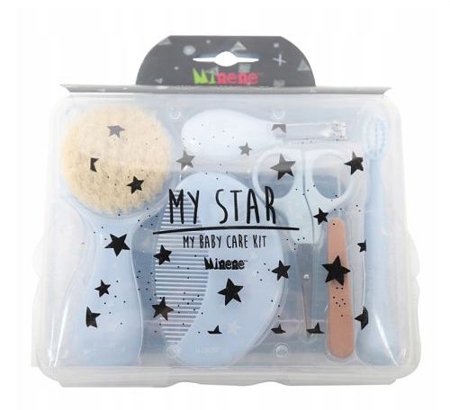 Minene Velká sada péče o dítě 6v1 My Star, modrá - obrázek 1