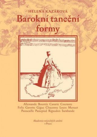 Barokní taneční formy + DVD - obrázek 1