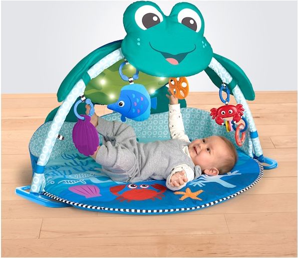 BABY EINSTEIN Deka na hraní Neptune Under the Sea Lights & Sounds™ 0m+ - obrázek 2