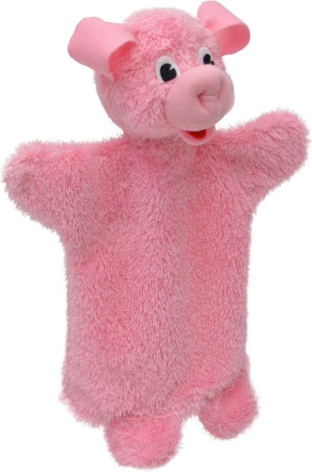 Maňásek na ruku - Prasátko - obrázek 1