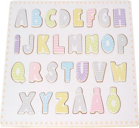 Jabadabado Puzzle ABC