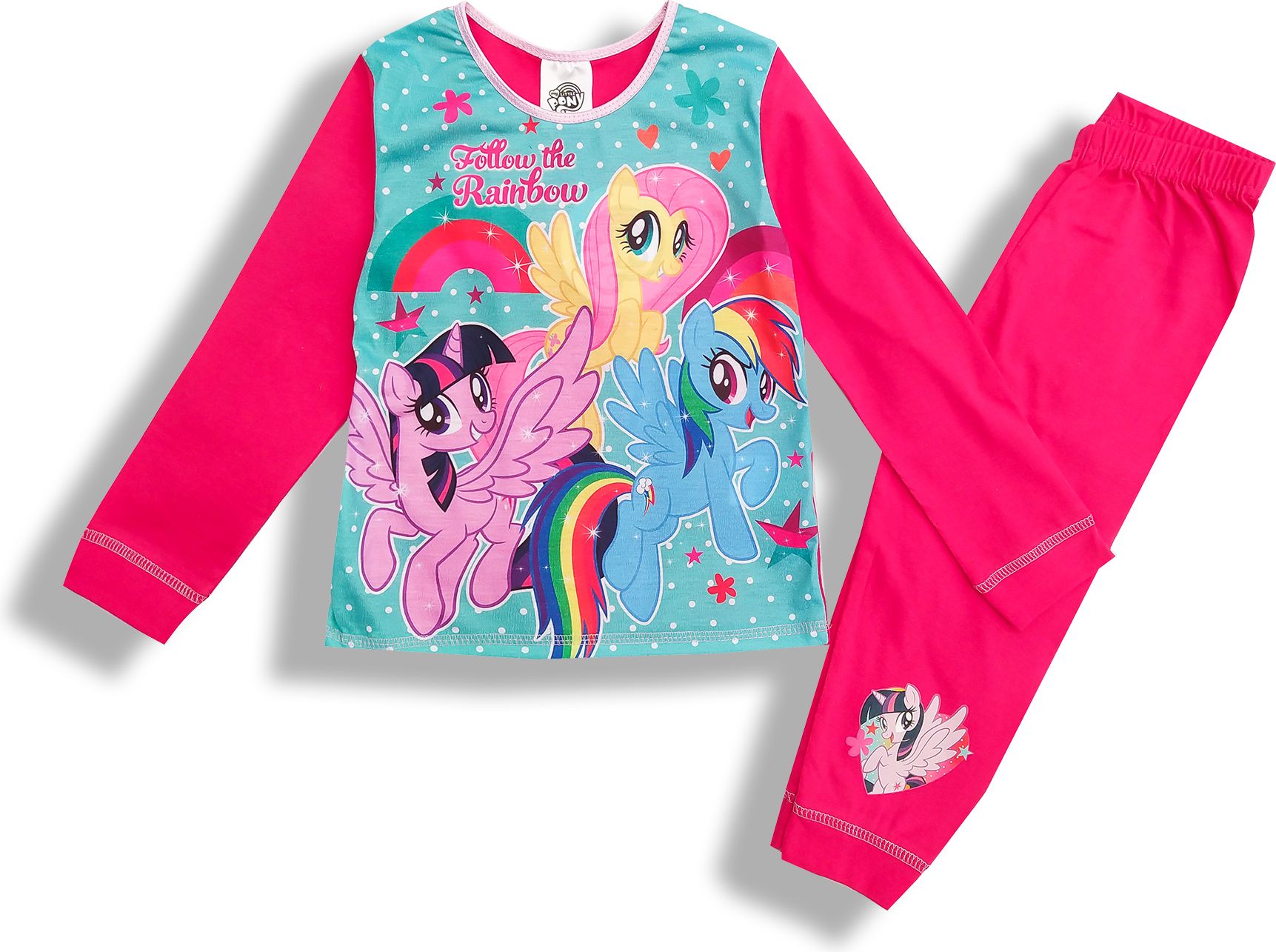 Dětské dívčí pyžamo My Little Pony 1-5 let Velikost: 92 - obrázek 1