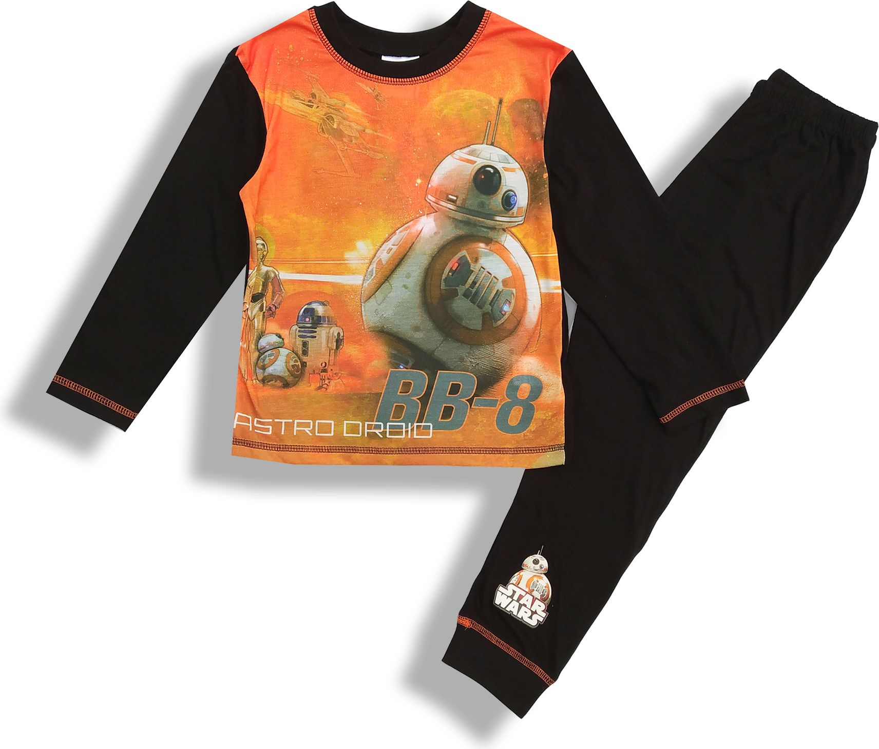Dětské chlapecké pyžamo Star Wars 4-10 let Velikost: 110 - obrázek 1